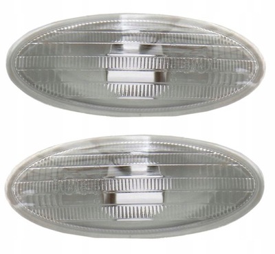 Renault koleos поворотники поворотники bok комплект фото №1