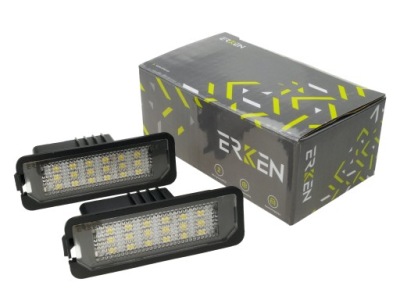 Підсвітка led до vw passat b6 golf iv v vi 4 5 фото №1