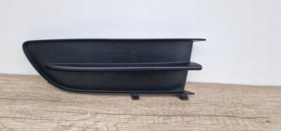 Renault laguna 2 ii правая решётка бампера заглушка фото №1