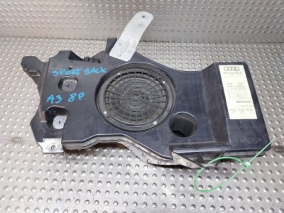 Динамік труба сабвуфер 8p4035382e audi a3 8p 5d фото №1