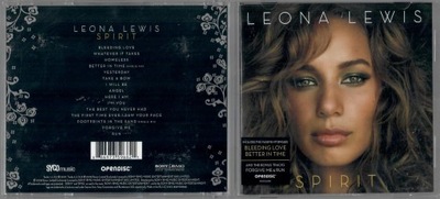 Leona Lewis - Spirit CD Album Bleeding Love