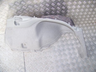 Toyota prius 3 iii 09 12 обшивка багажника правый фото №1