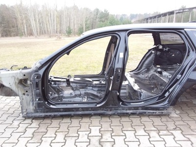 Bmw 5 f11 порог левый блок двигателя 668 фото №1