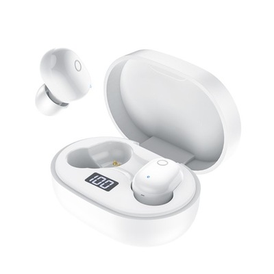 BOROFONE SŁUCHAWKI BLUETOOTH TWS BW06 MANNER BIAŁE