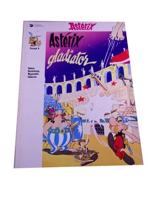 ASTERIX 3. ASTERIKS GLADIATOR 1991 r.