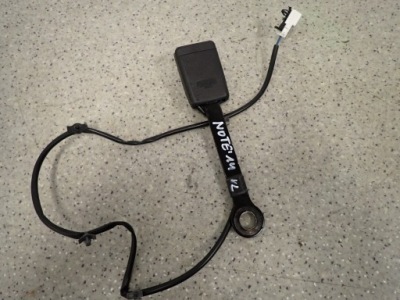 Nissan note e12 12- кліпса поперечина передня ліва фото №1