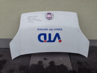 Fiat fiornio 2012 капот перед передня фото №1