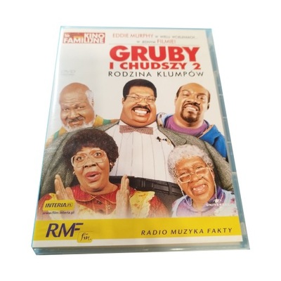 Film GRUBY I CHUDSZY 2 RODZINA KLUMPÓW DVD NOWY