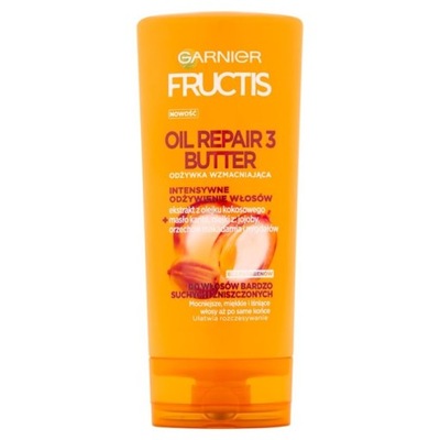 GARNIER FRUCTIS Odżywka do włosów odżywienie 200ml