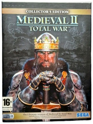 Medieval 2 Total War PC Kolekcjonerka