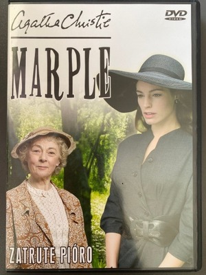 Film Miss Marple 6 Zatrute pióro płyta DVD