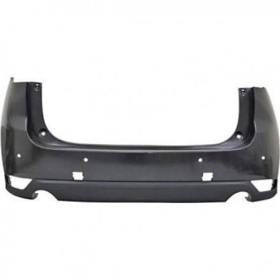 Бампер задній mazda cx-5 17- фото №1