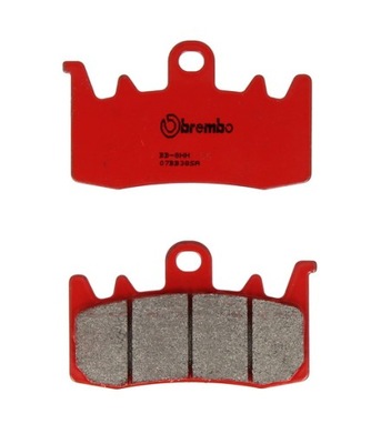 КОЛОДКИ ТОРМОЗНЫЕ BREMBO 07BB38SA