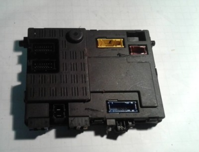 Блок керування модуль bsi citroen berlingo i 9642409680 фото №1