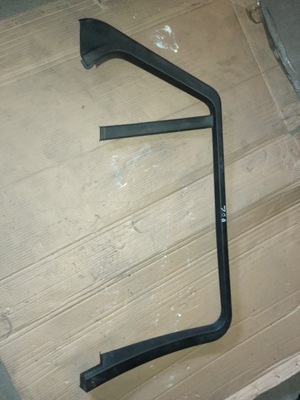 Рамка дверь левый задняя mercedes w212 2127350371 фото №1