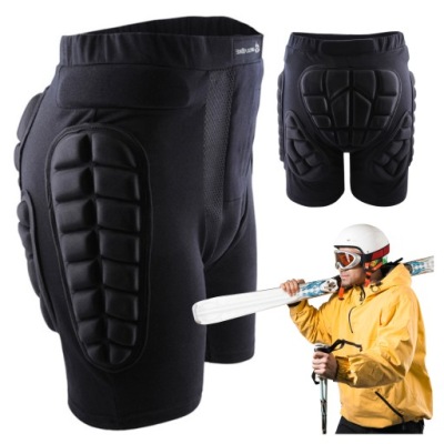 Spodenki Ochronne Spodnie Ochraniacze na Narty Snowboard Rower Rolki Łyżwy