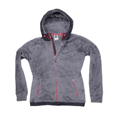 THE NORTH FACE BLUZA ORYGINALNY POLAR PREMIUM Z KAP LOGO SM