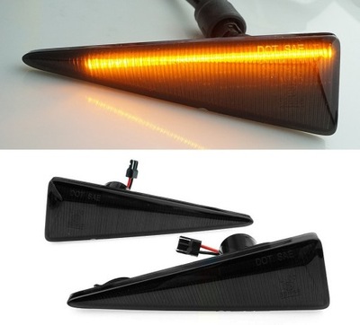 Поворотник поворотник led dynamic renault espace iv фото №1