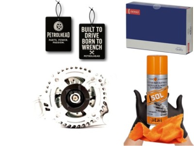 Генератор 14v 150a jaguar f-pace f-type xe xf x #petrolhead pro+ kit4 фото №1