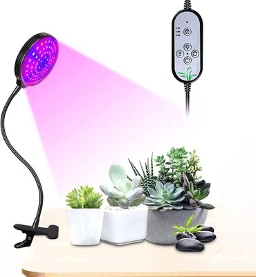 LAMPA LED DO WZROSTU UPRAWY ROŚLIN GROW LIGHT 15W