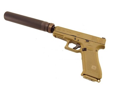 Tłumik do Glocka/ kaliber 9mm [X974]