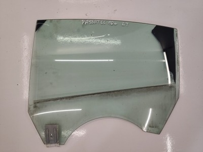 Vw passat cc 10r скло бічна двері лівий задня фото №1