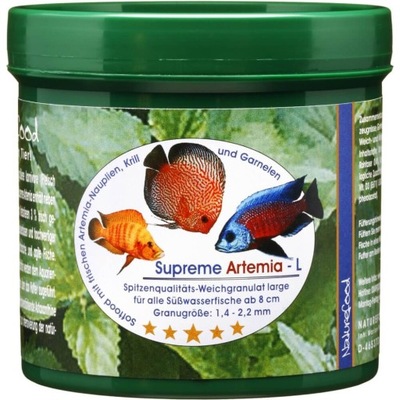 Naturefood Supreme Artemia L 615ml 240g pokarm