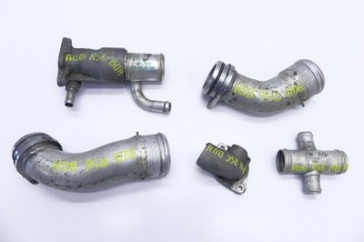 Audi rs6 5.0 tfsi v10 buh трубка патрубок wody kpl фото №1