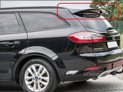 Ford mondeo 4 kombi спойлер козырёк na крышка задняя - gt shop фото №1