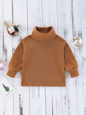 SHEIN SWETER DZIANINOWY W PRĄŻKI 90