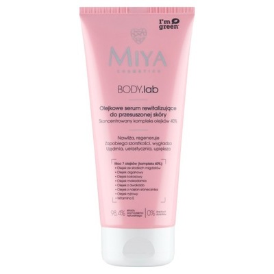 Miya Body.lab Olejkowe Serum Do Ciała Skóra Sucha