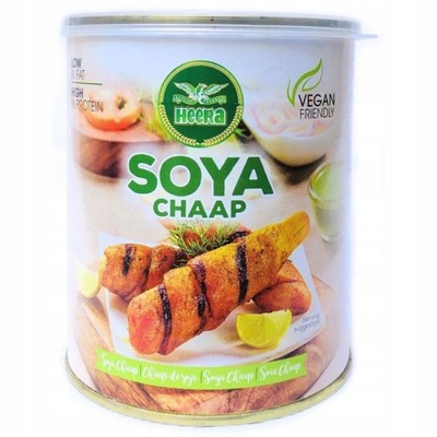 SOYA CHAAP 800G KAWAŁKI SOJOWE HEERA