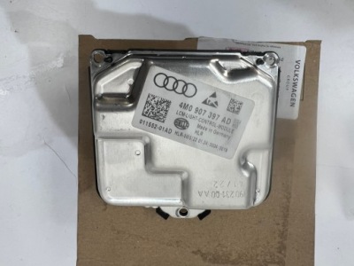 Audi a4 a5 q7 блок управления фары модуль света led 4m0907397ad новый оригинальный номер фото №1
