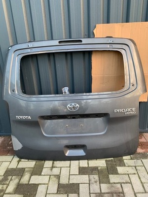 Крышка багажника багажника toyota proace verso фото №1