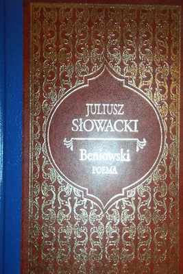 Beniowski Poema Ex libris - Juliusz Słowacki
