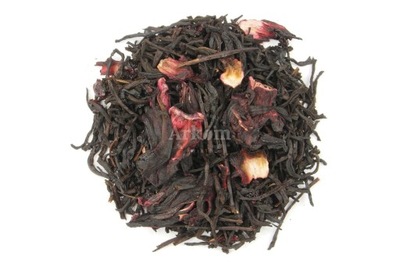 Herbata czarna smakowa Wiśnie w Rumie 250G