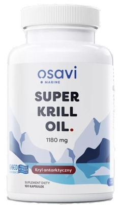 Osavi Super Krill Oil (Marine), 1180mg – 120 Softgels