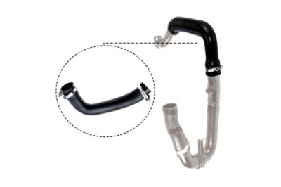 Gates шланг радіатора fiat linea 1.6d 06.09- фото №1