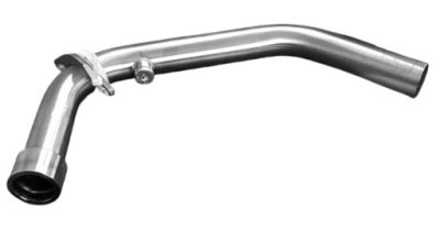 Випускний труба черв'ячна сталь нержавіюча 12x1.25 болт кріплення фото №1