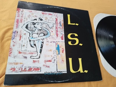 L.S.U. – Shaded Pain /C3/ Goth Rock / US 1987 / EX