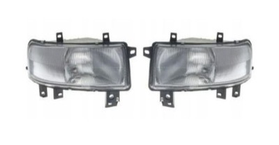 Фара лампы комплект  renault master mascott movano фото №1