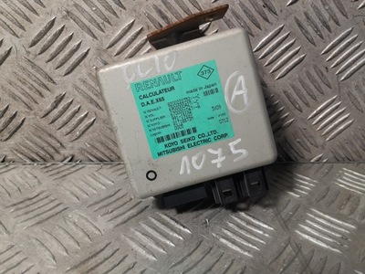 Renault clio ii блок керування підсилювача 8200222352 фото №1