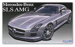 Mercedes-Benz SLS AMG 1:24 Fujimi 123929