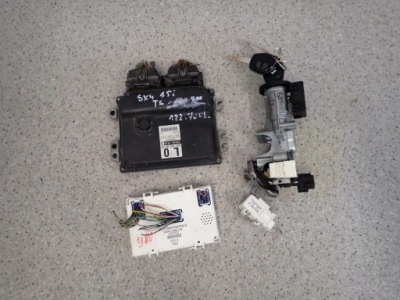 Suzuki sx-4 sx4 06-13 1.5 b бортовий комп'ютер двигуна 33920-79j03 mb112300-2544 фото №1