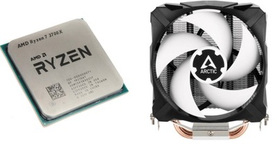 Procesor AMD Ryzen 7 3700X 8 x 3,6 GHz + Cooler