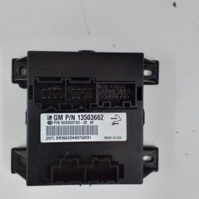 Opel insignia a 2009 модули комфорта 13503662 фото №1