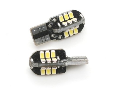 LUCES W5W CAN BUS DIODO LUMINOSO LED T10 24 SMD POSTOJOWKA  