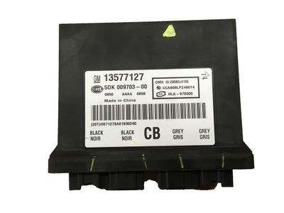 MÓDULO DE CERRADURA CADILLAC SRX 13577127  