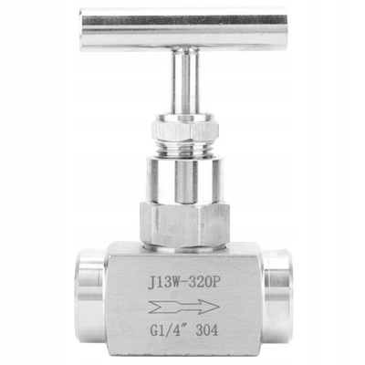 SIMPLE VALVE NEEDLE WITH STEEL STAINLESS BSPP  