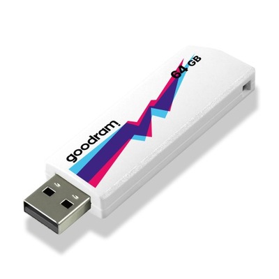 Pendrive GOODRAM 64GB UCL2 USB 2.0 biały